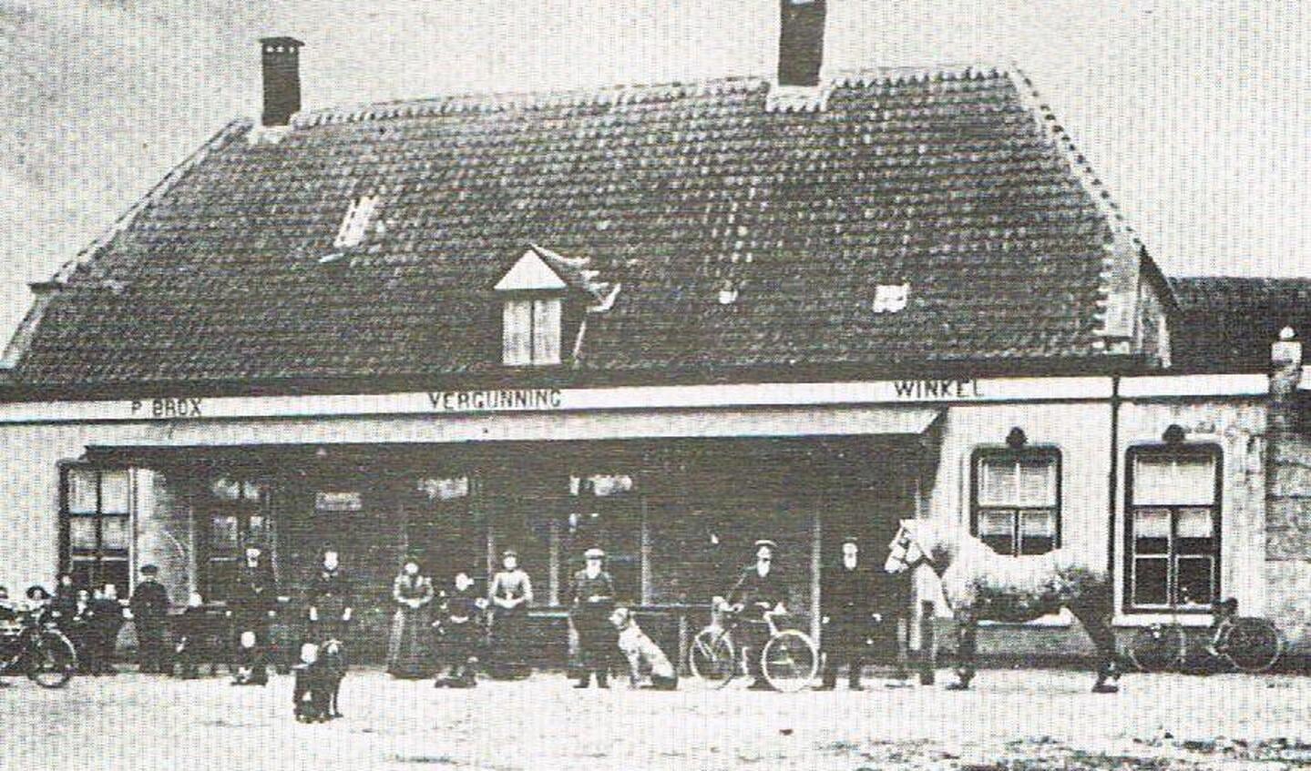 Hotel Brox rond 1910
