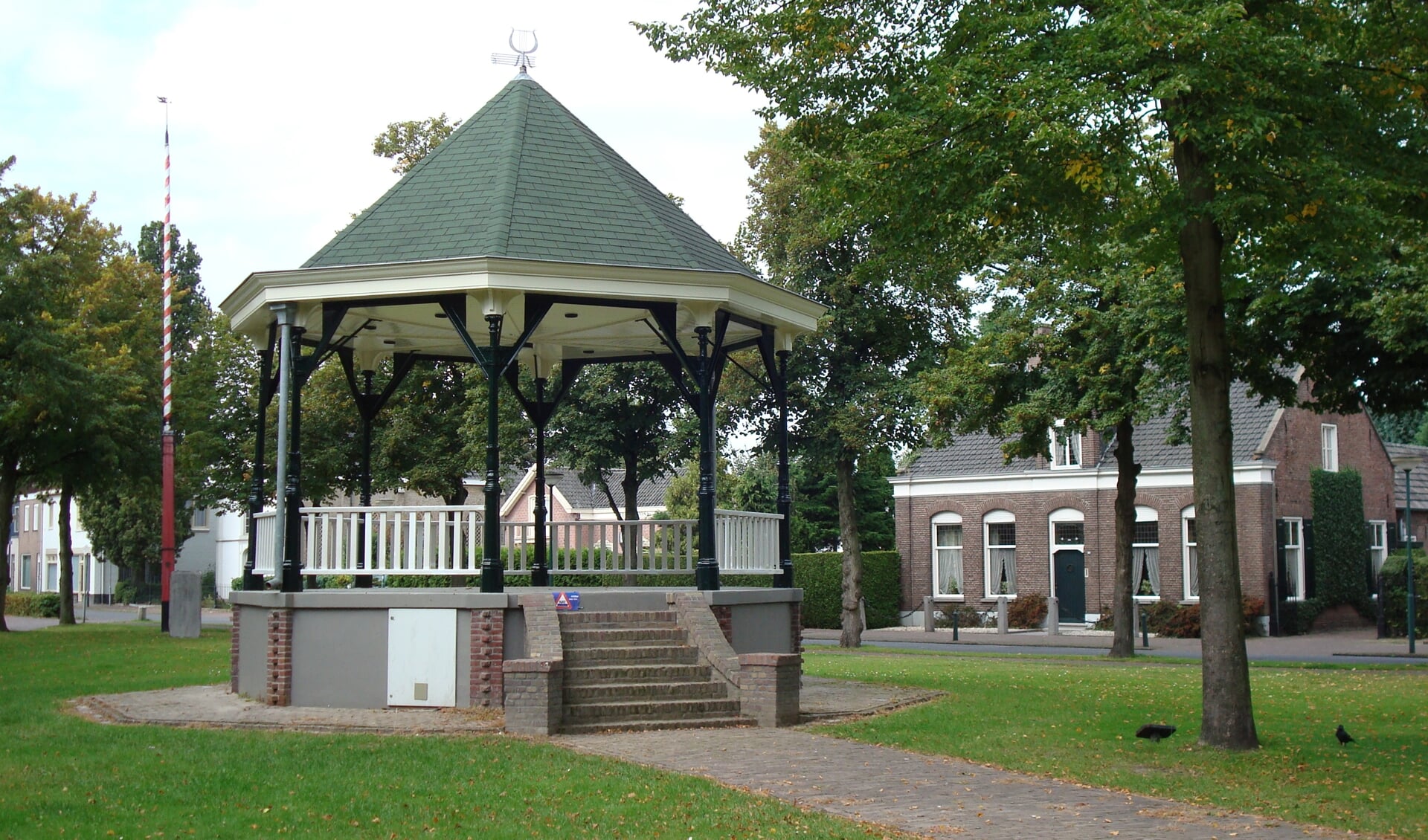 De kiosk in Aarle-Rixtel