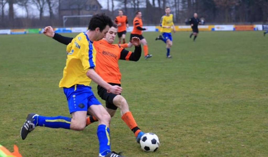 Geert van Doorn was verantwoordelijk voor de 1-0