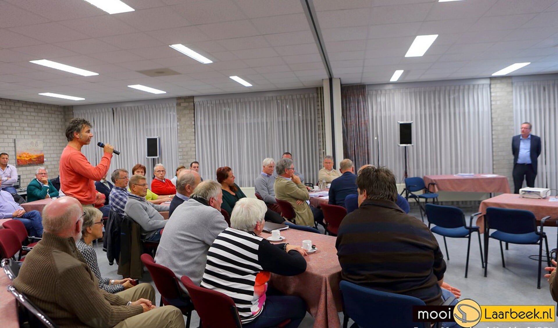 Een aantal maanden terug vond er een informatiebijeenkomst plaats over 'Wonen in Aarle-Rixtel' 