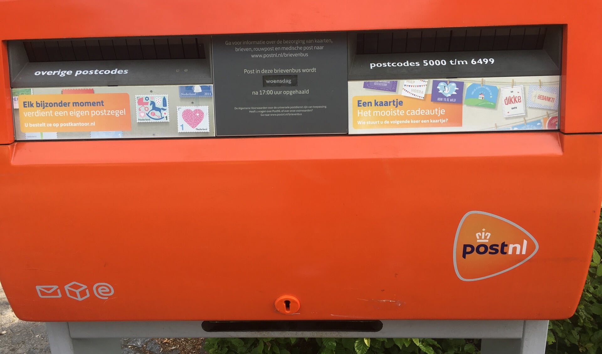 grip Uitputten mooi zo PostNL verwijdert 8 Laarbeekse brievenbussen - Al het nieuws uit Laarbeek