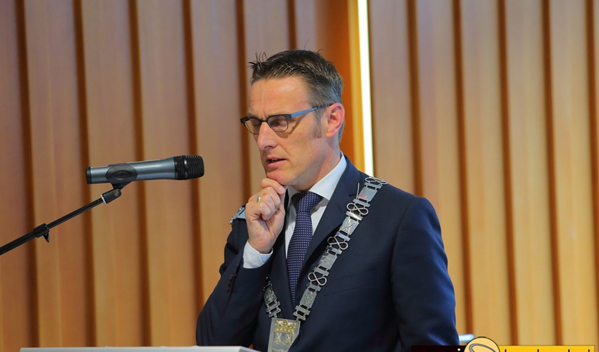Burgemeester Frank van der Meijden (archief)
