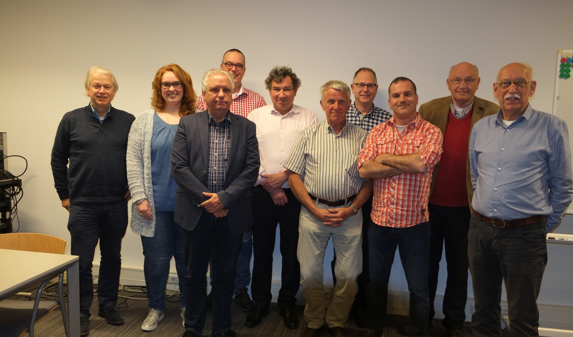 De projectgroep Duurzaam Laarbeek