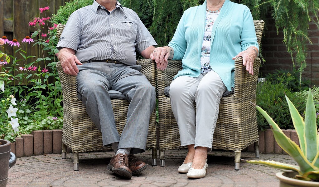 Tiny en Jo van Gend na 60 jaar nog steeds gelukkig met elkaar 