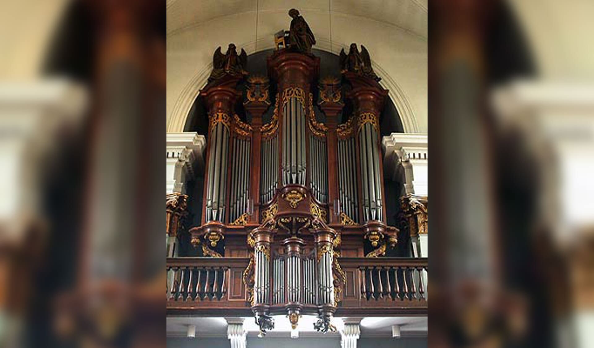 Het orgel in Aarle-Rixtel