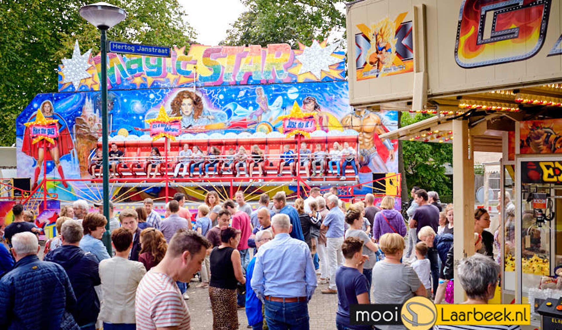 Archieffoto kermis Lieshout 2017 