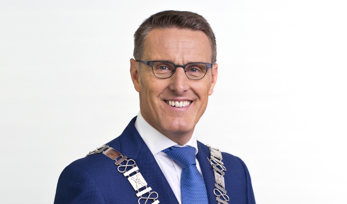 Burgemeester Frank van der Meijden