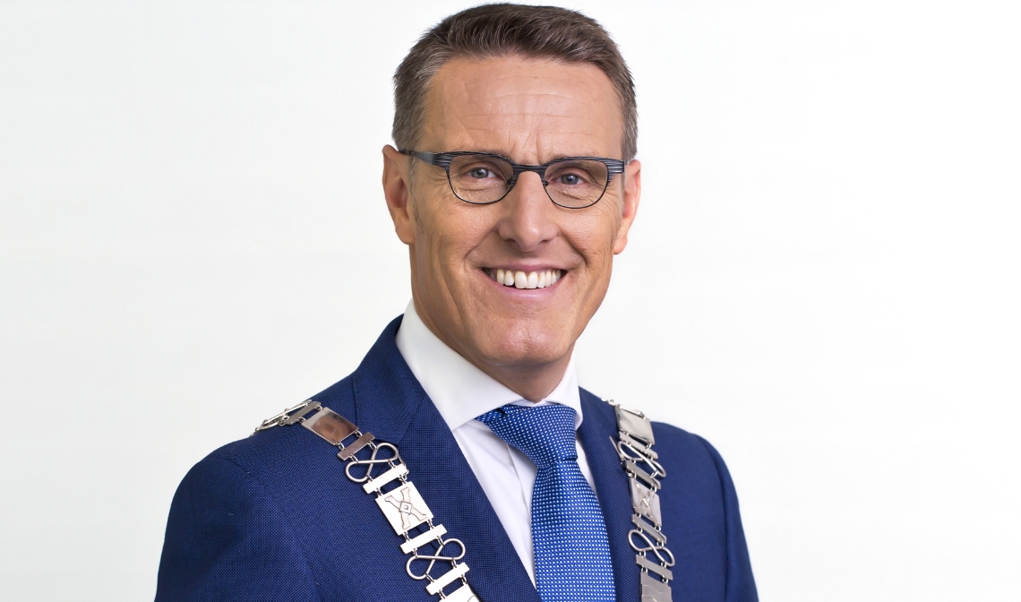 Burgemeester Frank van der Meijden
