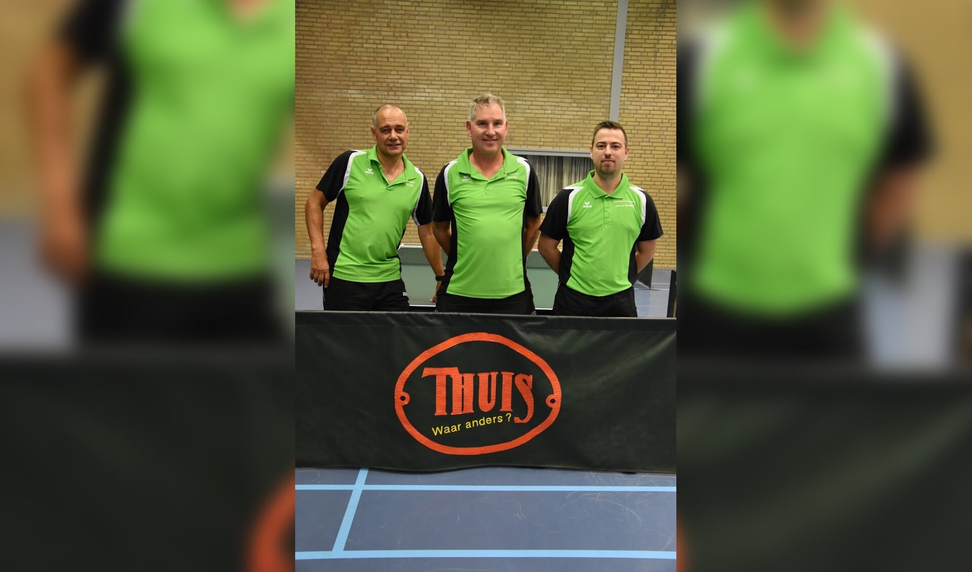 Team 1: Peter van den Eijnde, Stefan Hamelijnck en Jordi Kivits