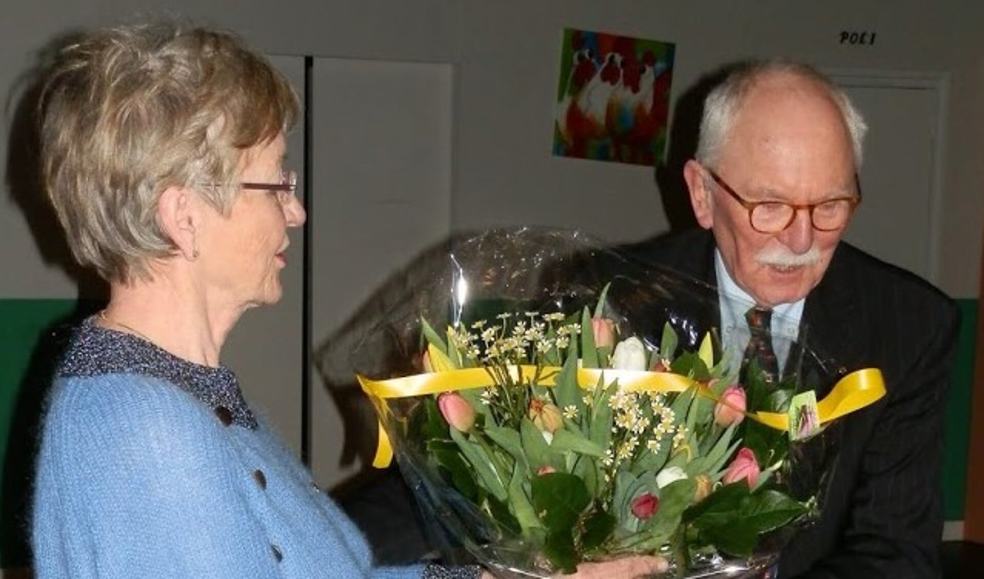 Tineke van Hout neemt na negen jaar afscheid als bestuurslid van Seniorenvereniging KBO Lieshout