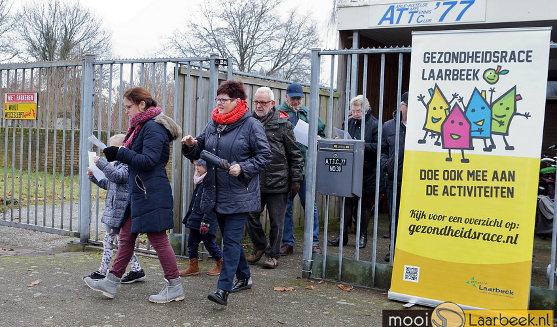 Archieffoto Gezondheidsrace Laarbeek 2017: ATTC'77 hield een wandeltocht