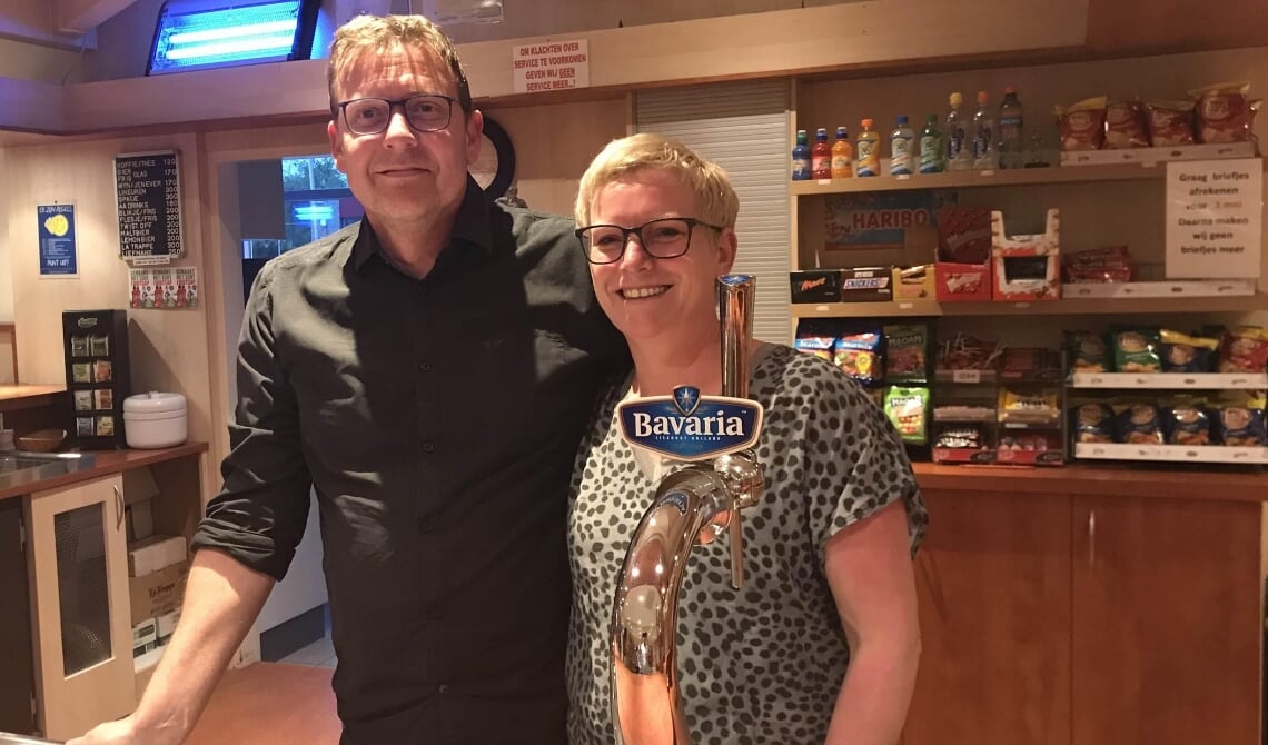 <p>Mark en Yvette</p>