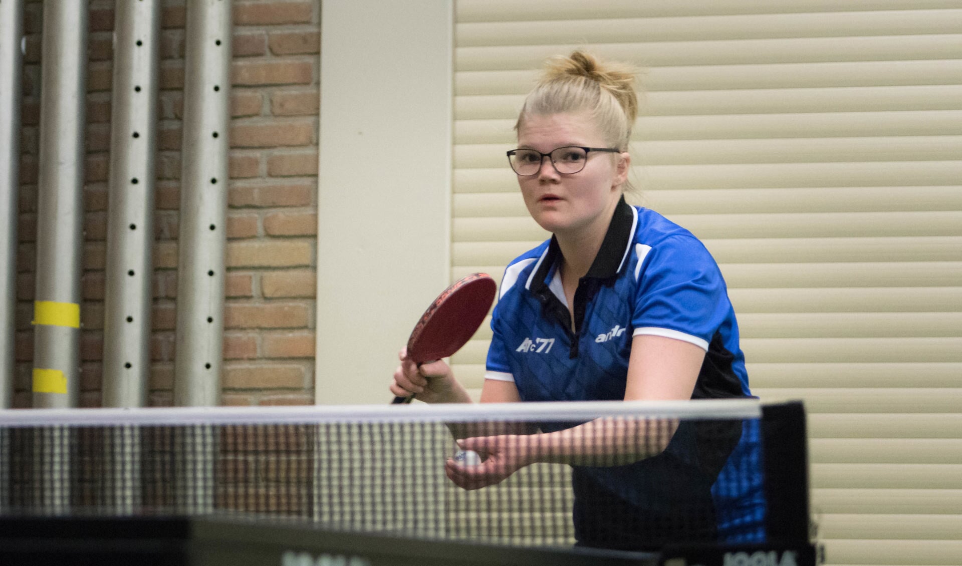 Tessa van den Boogaard won al haar enkelwedstrijden