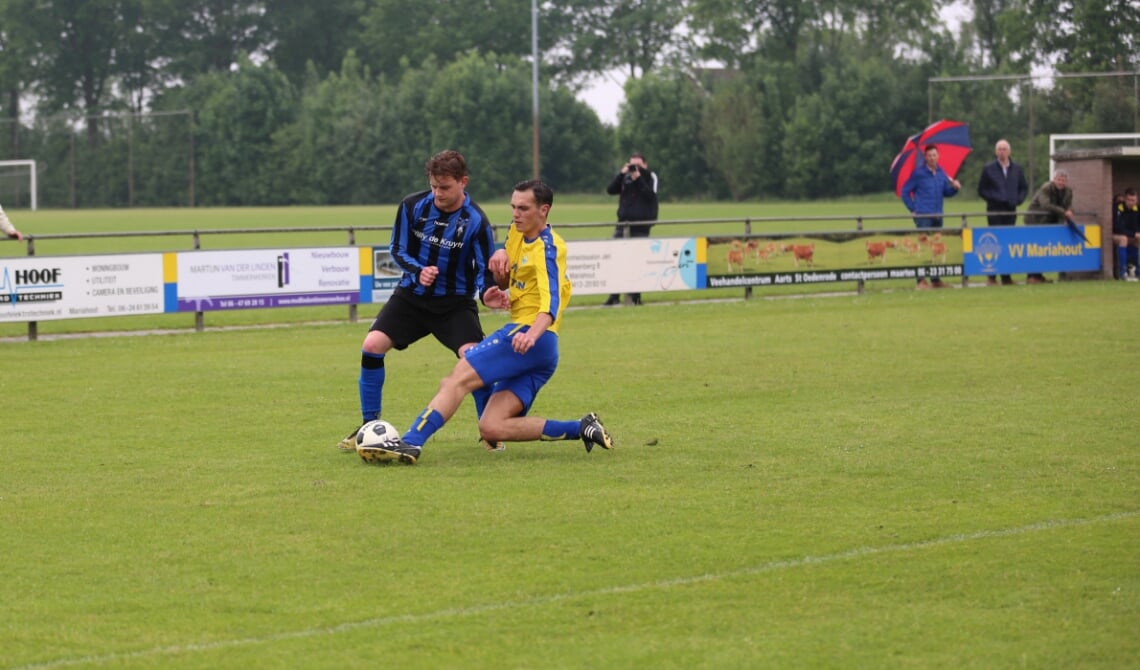 Huib van Zutphen in duel