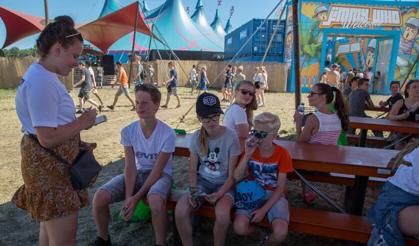 De Teenz in actie bij Wish Outdoor.