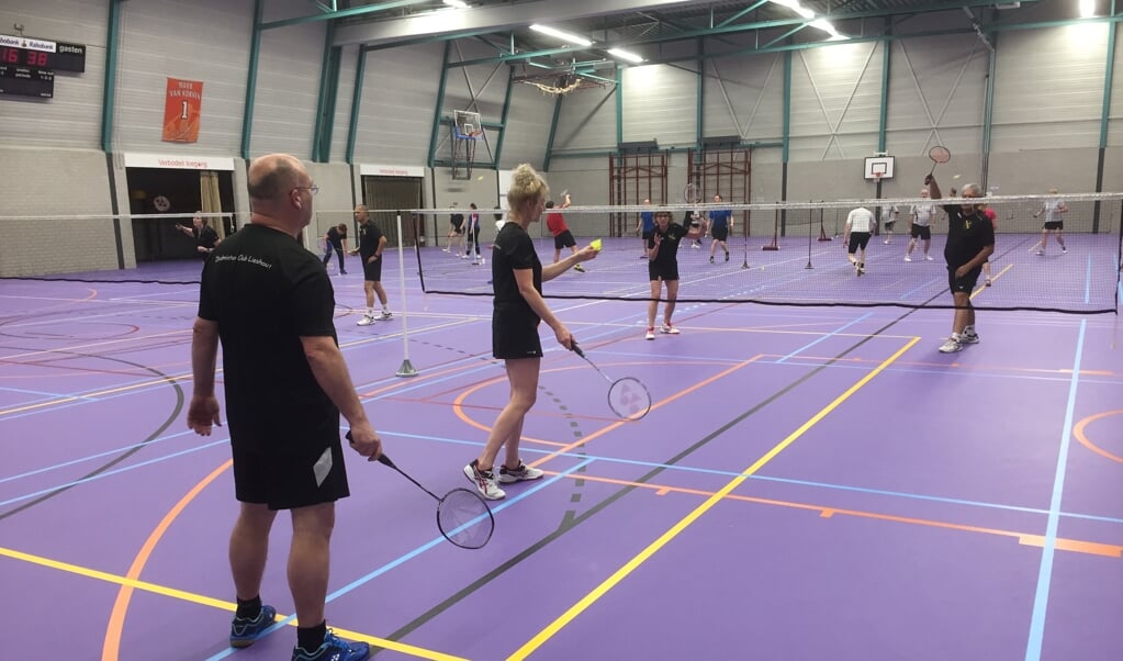Badminton; een leuke sport voor jong én oud