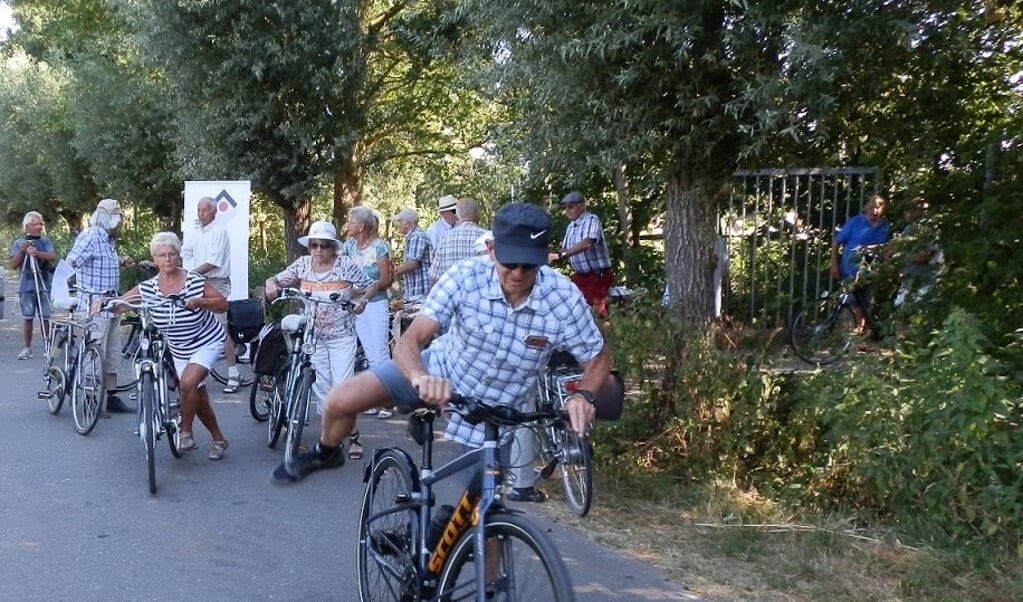 De Grote Fietsdag op dinsdag 3 juli. Meer dan 120 deelnemers fietsten een door KBO Lieshout uitgezette tocht langs Sint Oedenrode, Liempde en Boskant. Een geslaagde dag