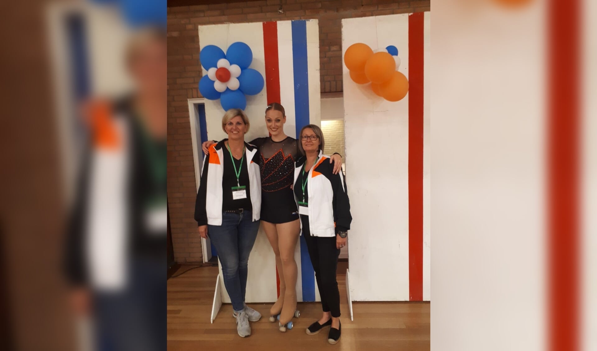 Vlnr: Yvonne van Zutven, Marloes Kluijtmans en Yvonne Westhoff