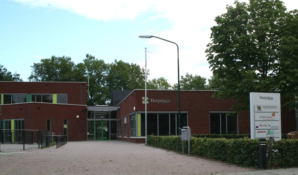 Het dorpshuis in Lieshout