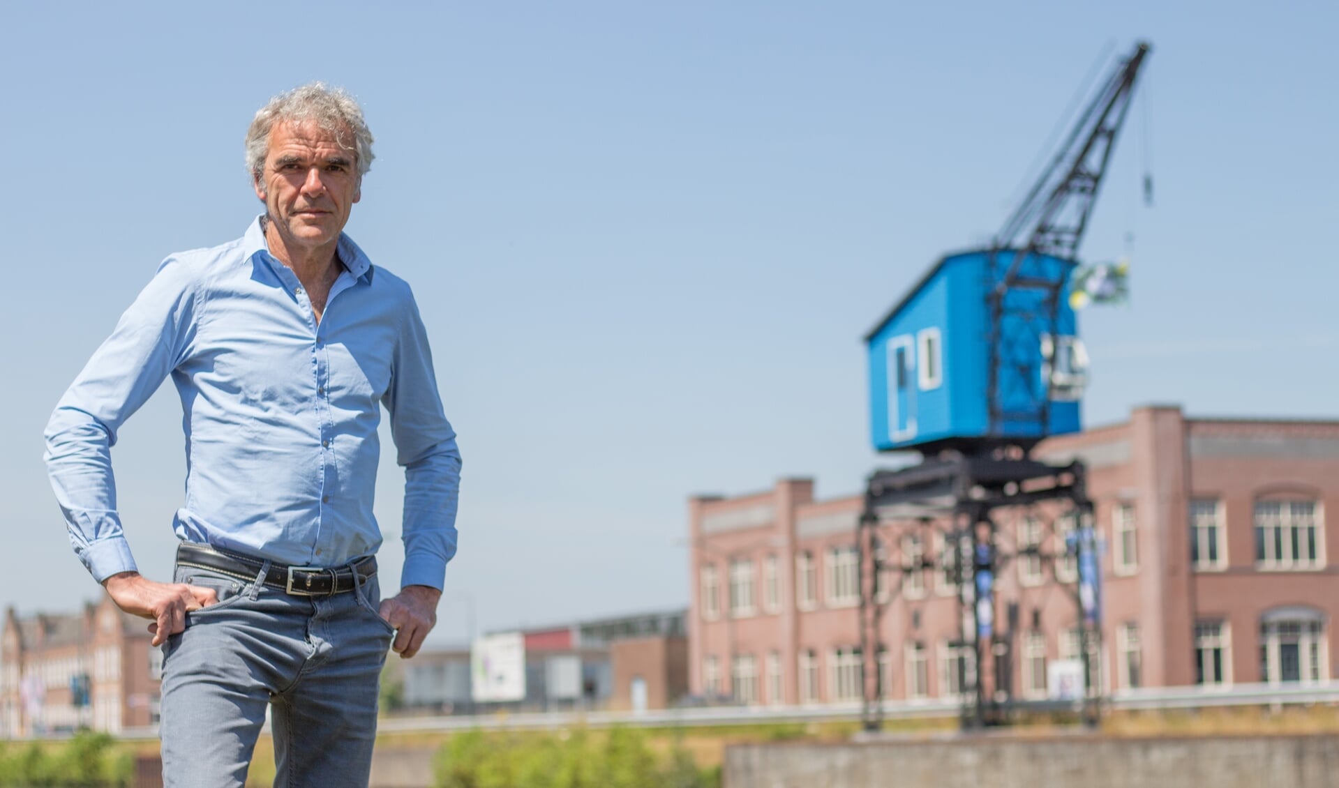Maarten Rooijakkers, voorzitter van Ondernemersfonds Laarbeek