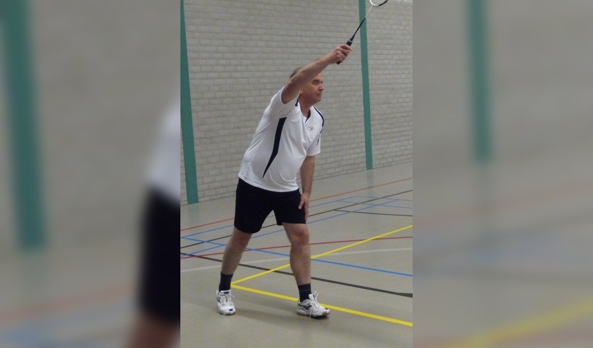 Peter van der Tol, 'vrijwilliger van het jaar' bij Badminton Club Lieshout