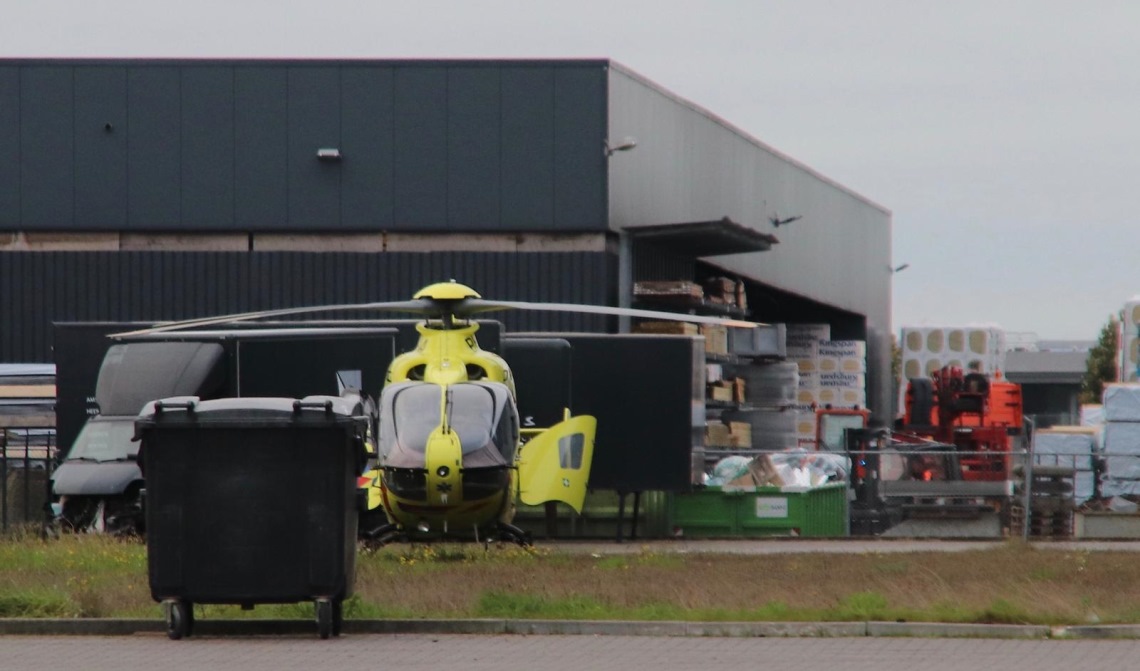 Een traumahelikopter kwam ter plaatse; hulp mocht helaas niet baten