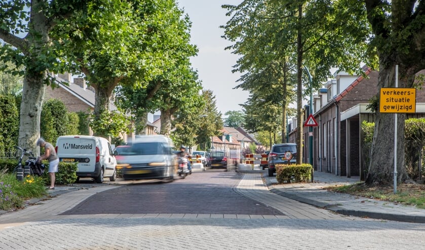 De Kapelstraat in Beek en Donk | Fotonummer: 218425