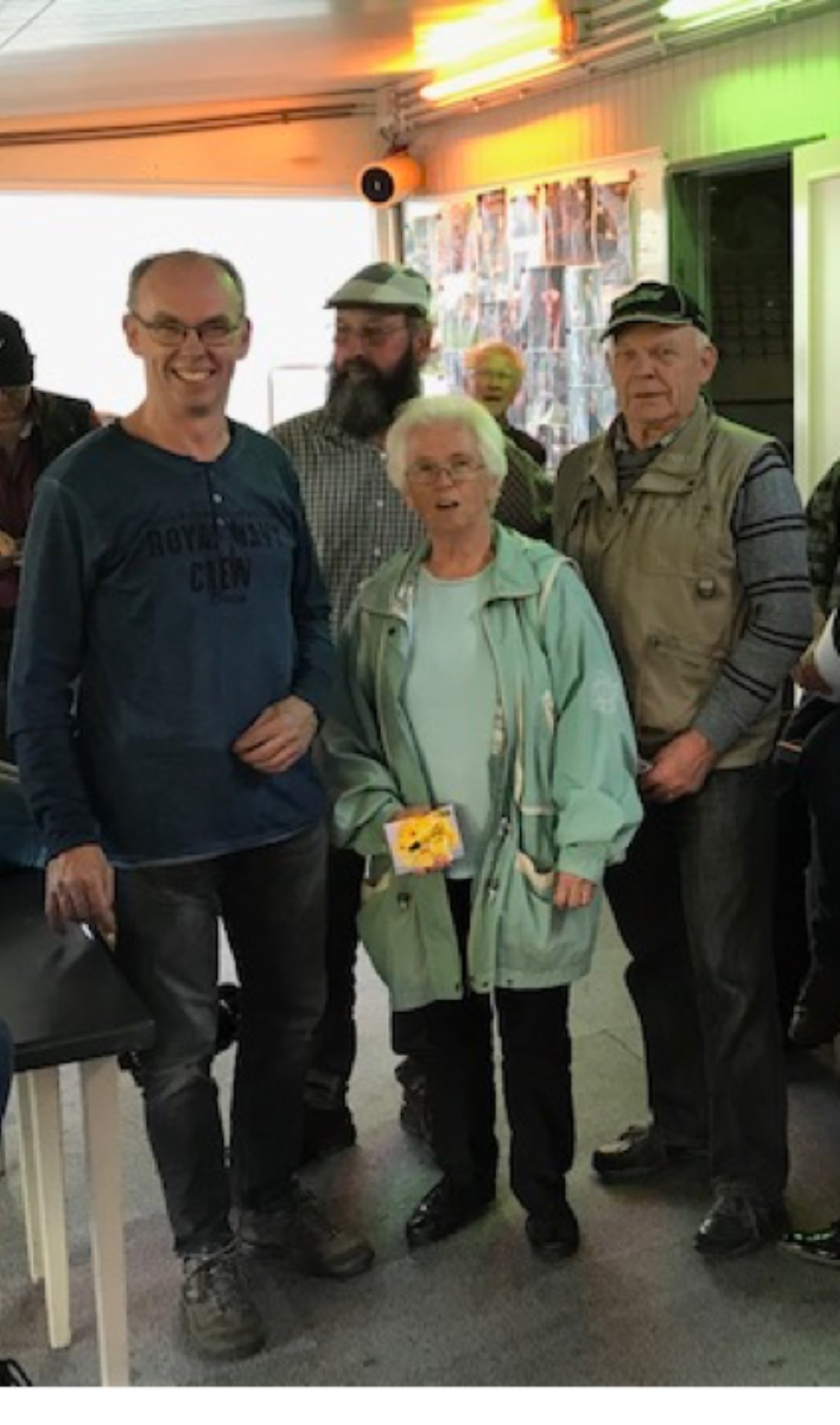 Gilde Sint Servatius Lieshout. Schutters: 1. Gerard v.d. Linden, 2. Goen Vorstenbosch, 3. Berry Vorstenbosch, 4. Bert Vorstenbosch | Fotonummer: 202d0d