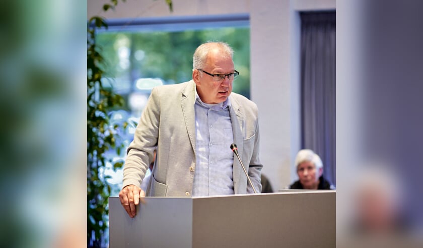 Ronnie Tijssen, de nieuwe fractievoorzitter van Partij Nieuw Laarbeek | Fotonummer: 5e8272