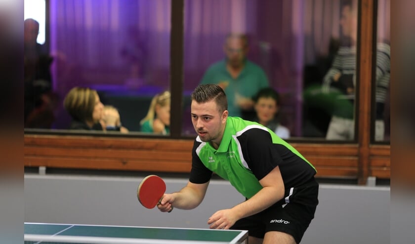 Jordi Kivits won al zijn wedstrijden | Fotonummer: 594f78