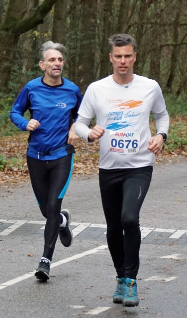 Coen Sanders in actie namens Runnersclub Lieshout (archieffoto) | Fotonummer: 8fbb97