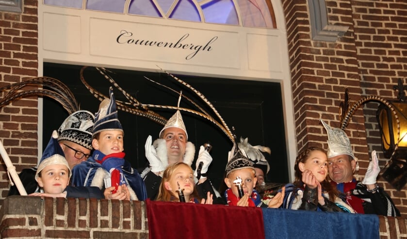 Zaterdag 9 november worden de nieuwe hoogheden op het bordes van de Couwenbergh bekend gemaakt | Fotonummer: af882f