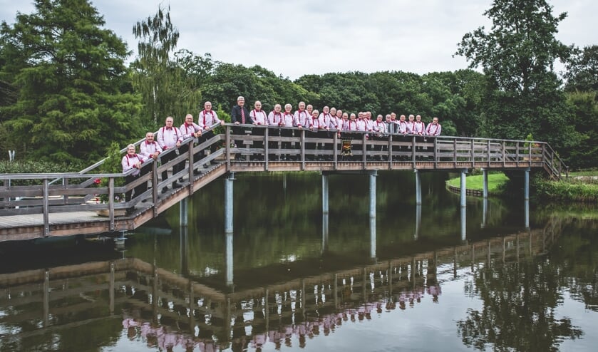 Mannenzanggroep 'De Rooise Dommelklanken' | Fotonummer: 62b4a6