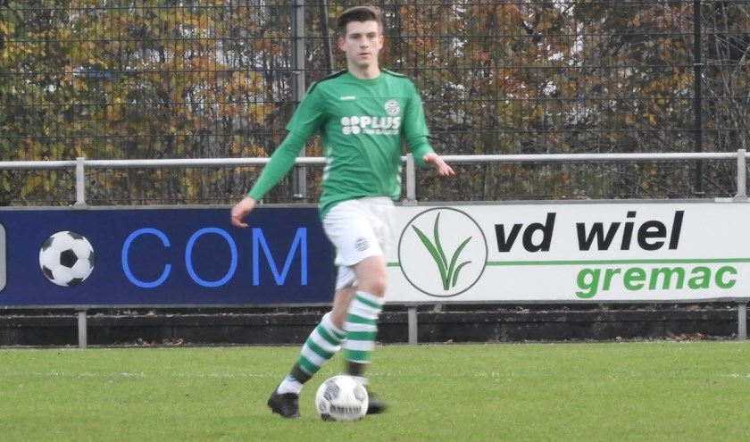 Stan Gilsing, man of the match bij Sparta'25 - Beerse Boys | Fotonummer: db89a3