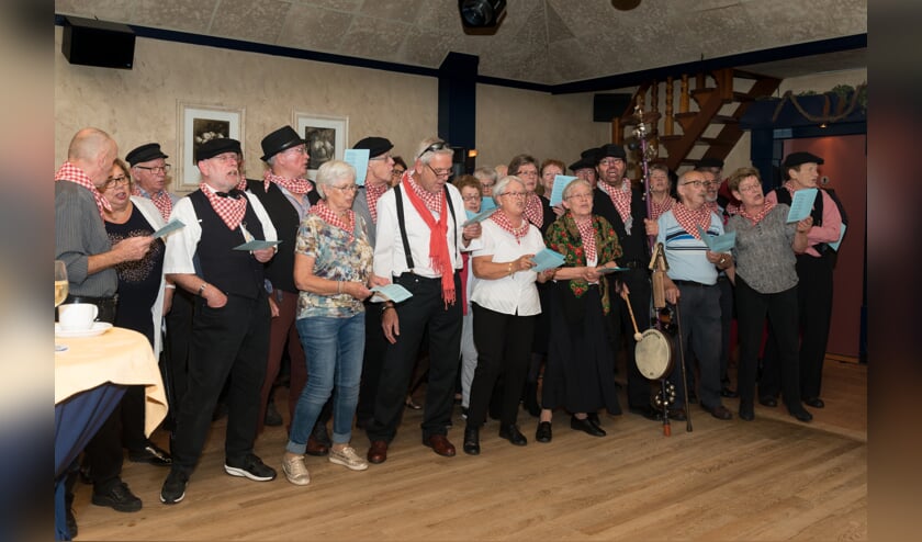 Meezingavond bij Liedertafel 't Nachtpitje | Fotonummer: b7a639