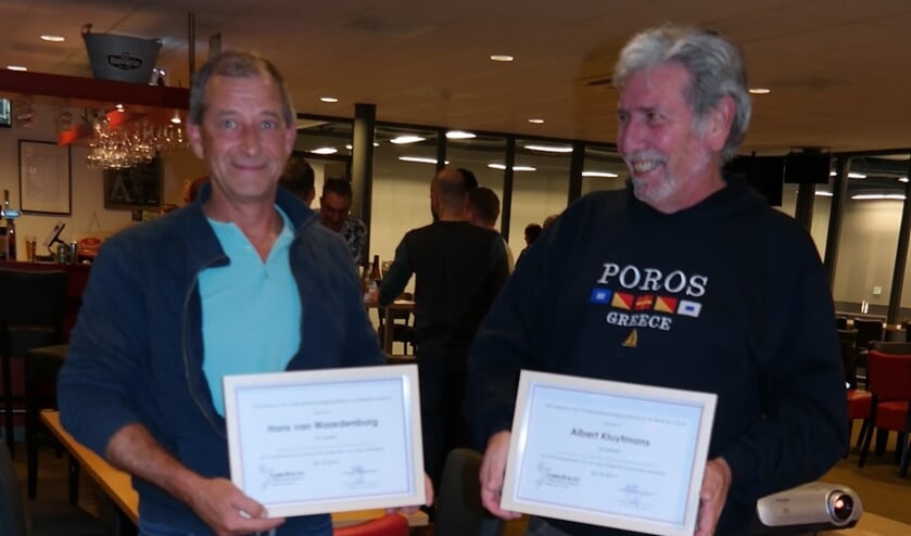 Hans van Waardenburg (l) en Albert Kluytmans | Fotonummer: 5f38d1