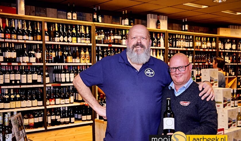 Frans Wijnstekers (l) en John van Kaathoven (r) | Fotonummer: a82d34