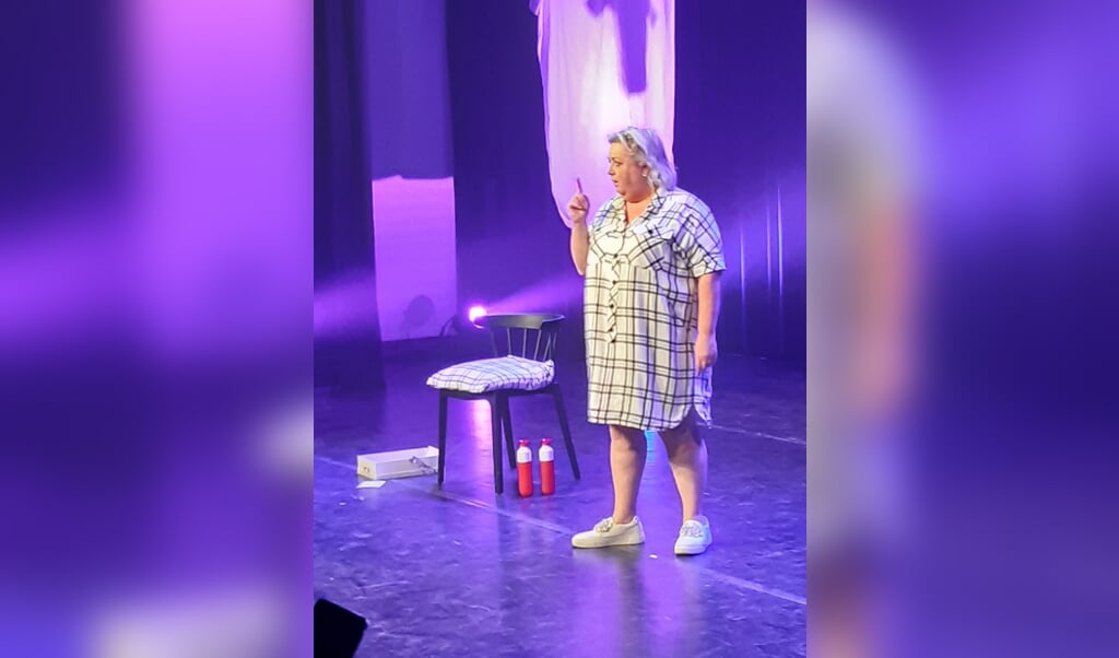 Christel de Laat in Ons Tejater