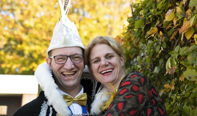 Prins Paul d'n Uurste met zijn vrouw Gerlinde | Fotonummer: 81172f