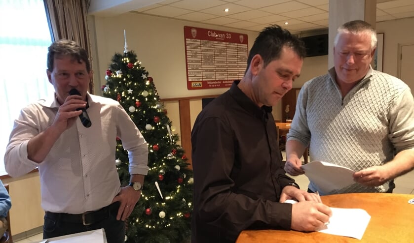 Archieffoto: Johnny Nooijen verlengde vorig jaar zijn contract met ASV'33 | Fotonummer: 3db96e