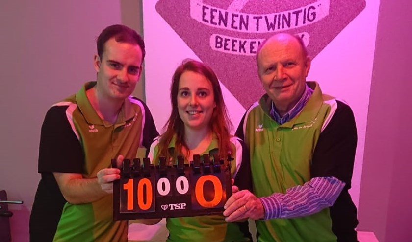 Kevin, Helmi en Jos wonnen met 10-0 | Fotonummer: 2ccd05