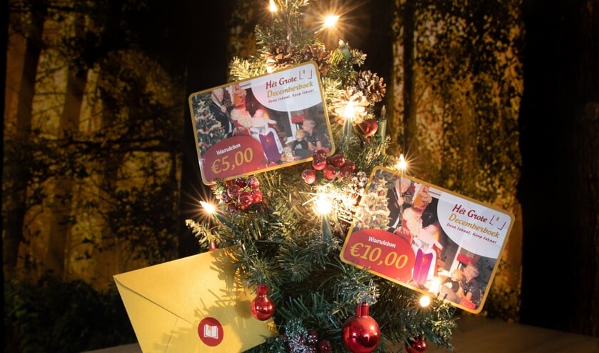 Op zoek naar een leuk cadeau? Geef een cadeaubon van Hét Grote Decemberboek! | Fotonummer: 1eb6b6