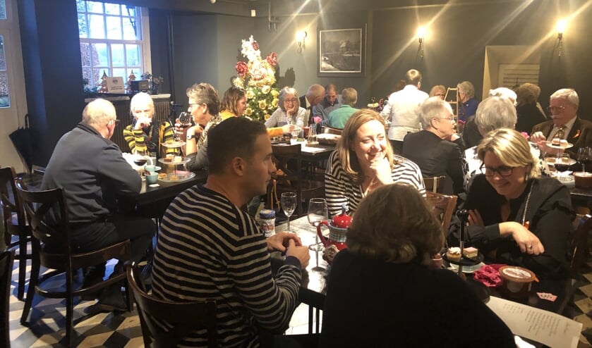 Sfeerbeeld van de High Tea in de kelder | Fotonummer: 3e11b3
