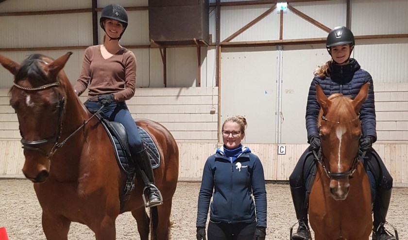 Daisy Roijackers, Sophie v.d. Vorst en Lara ter Mors | Fotonummer: bbc35a