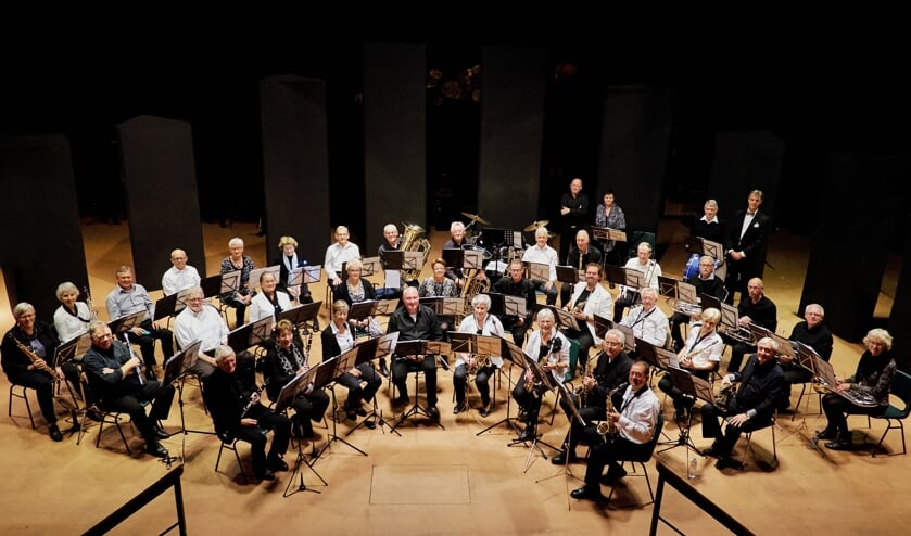 ODE destijds onder leiding van Theo Lokin | Fotonummer: 12bb8a