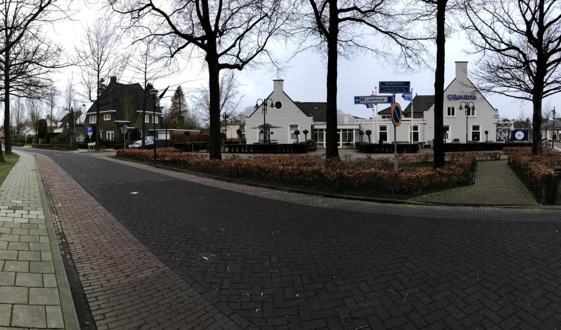 Burg. v.d. Heuvelstraat in Lieshout