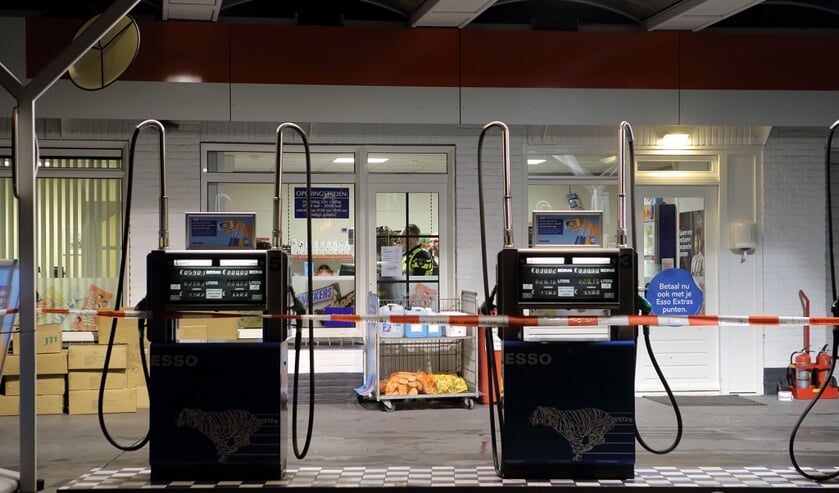 Tankstation ESSO in Beek en Donk werd tweemaal overvallen | Fotonummer: 4d57d5