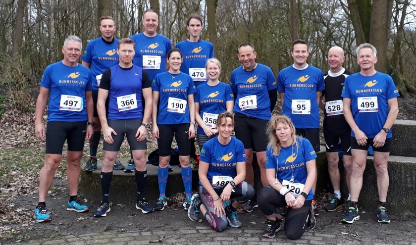 De deelnemers van RCL in Sint Anthonis | Fotonummer: 16e300