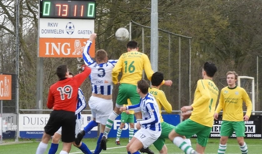 Gevaar voor het doel van Dommelen | Fotonummer: 733fc4