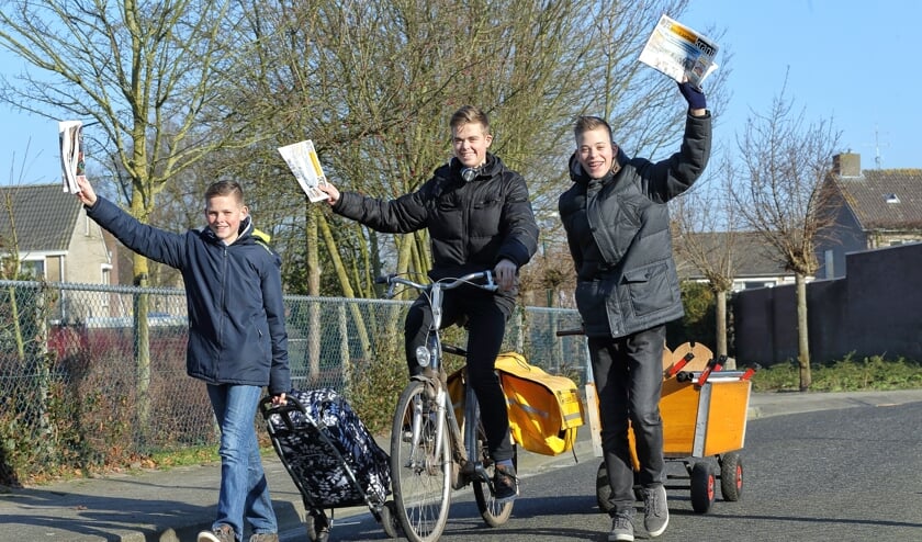 Wil jij ook DeMooiLaarbeekKrant bezorgen? | Fotonummer: d57ce0